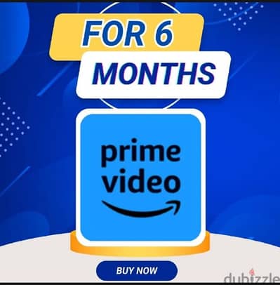 AMAZON PRIME Available