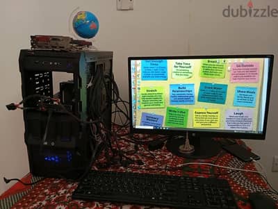 desktop computer for selling with two graphics and 32 GB ram gaming pc