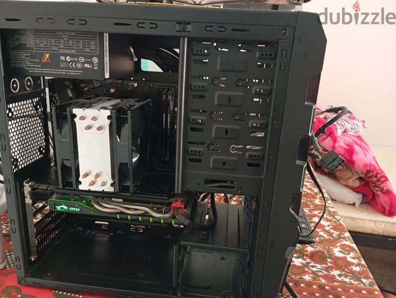 desktop computer for selling with two graphics and 32 GB ram gaming pc 7