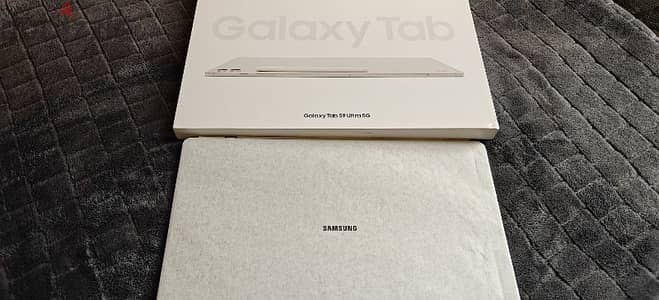 Samsung Galaxy Tablet S9 Ultra 5G with Sim Card Brand New Used Once