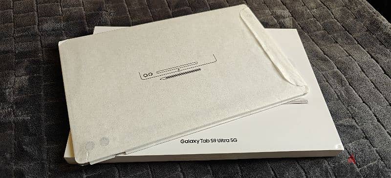 Samsung Galaxy Tablet S9 Ultra 5G with Sim Card Brand New Used Once 2