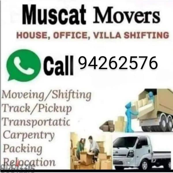 Movers and Packers House shifting office shifting good price 0