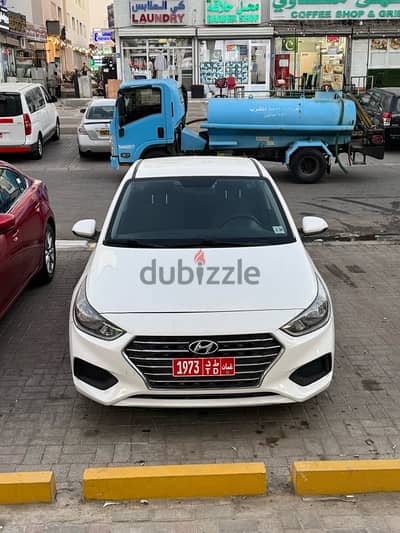 Hyundai Accent 2020 model for Rent