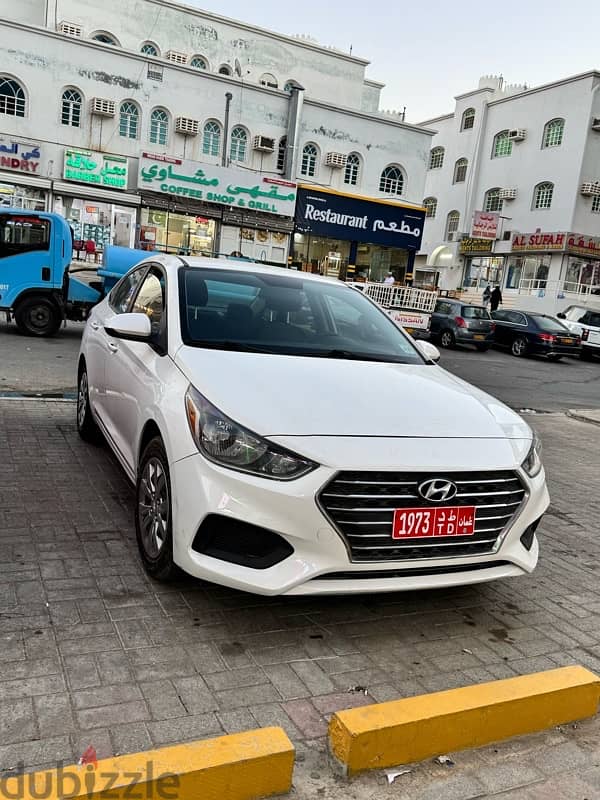 Hyundai Accent 2020 model for Rent 4