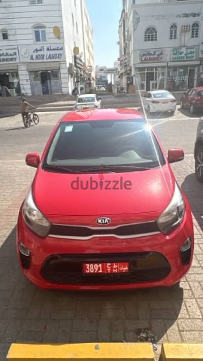 Kia Picanto 2020 model for Rent in very Good condition