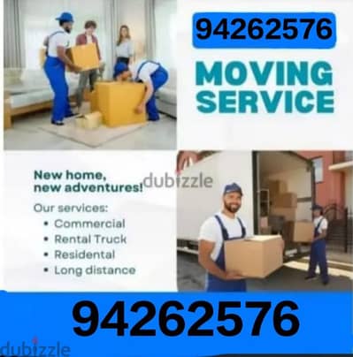 Muscat Movers and Packers (House, office shifting packing service )