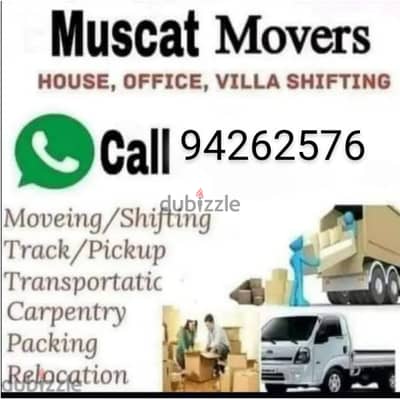 Movers and Packers House shifting office shifting good price