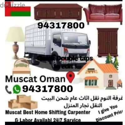 muscat furniture house shiftingg low price