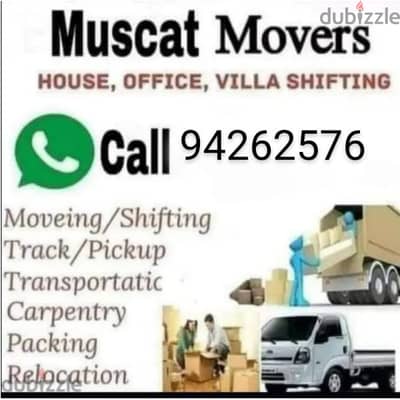 best Oman Movers house shifting transport