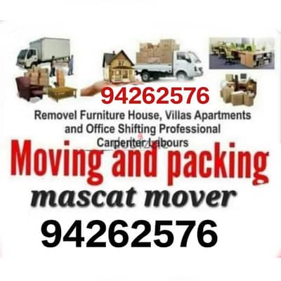 best Oman Movers house shifting transport