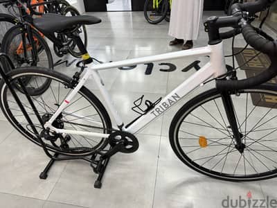 Womens Road Bike Brand: Triban Easy - Decathlon Brand