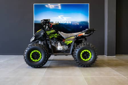 Sharmax 180 Cross WITH WARRANTY (quad bike, ATV, دراجة رباعية)