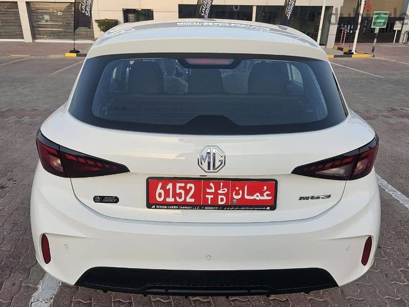 rent a car  MG3 NEW  muscat  تاجير سيارات  ام جي  الجديده 1