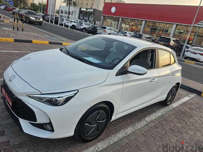 rent a car  MG3 NEW  muscat  تاجير سيارات  ام جي  الجديده 4