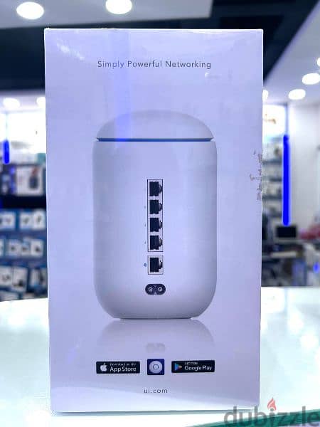 Ubiquiti UniFi wireless Dream Machine | UDM-US, single band 4