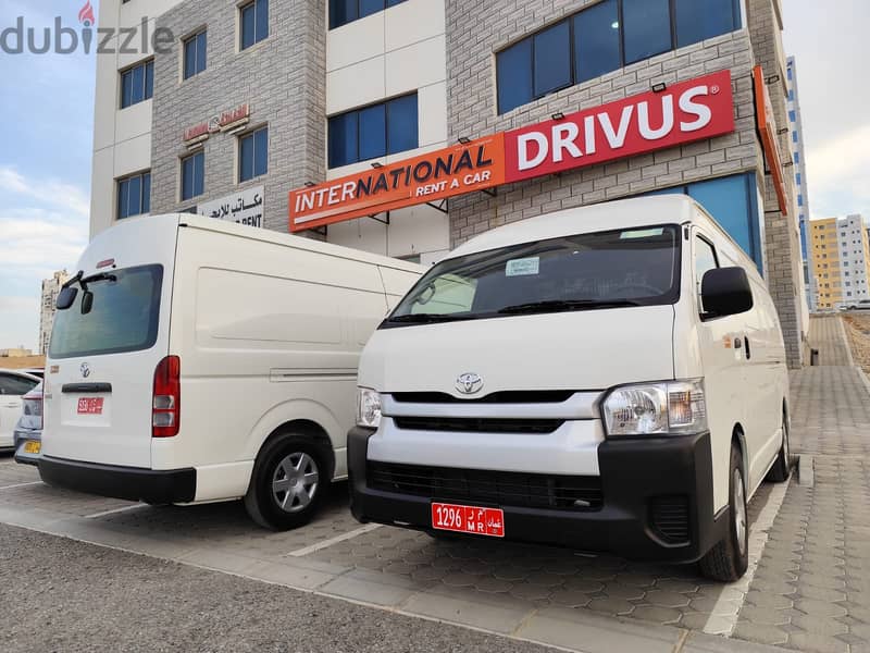 FUSO كانتر 2023  2023 Mitsubishi Canter 3 Ton For Rent 3