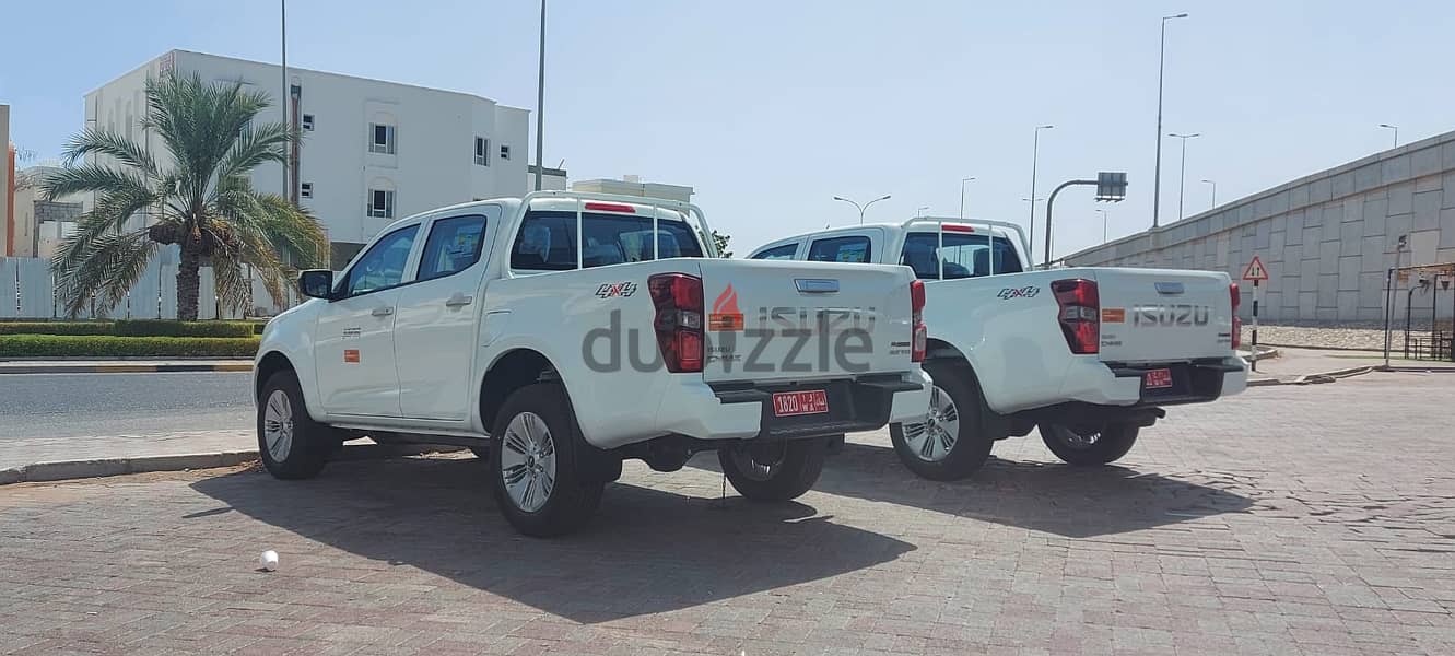 FUSO كانتر 2023  2023 Mitsubishi Canter 3 Ton For Rent 6