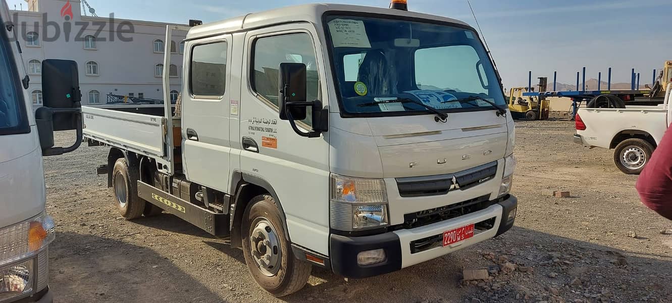 FUSO كانتر 2023  2023 Mitsubishi Canter 3 Ton For Rent 9