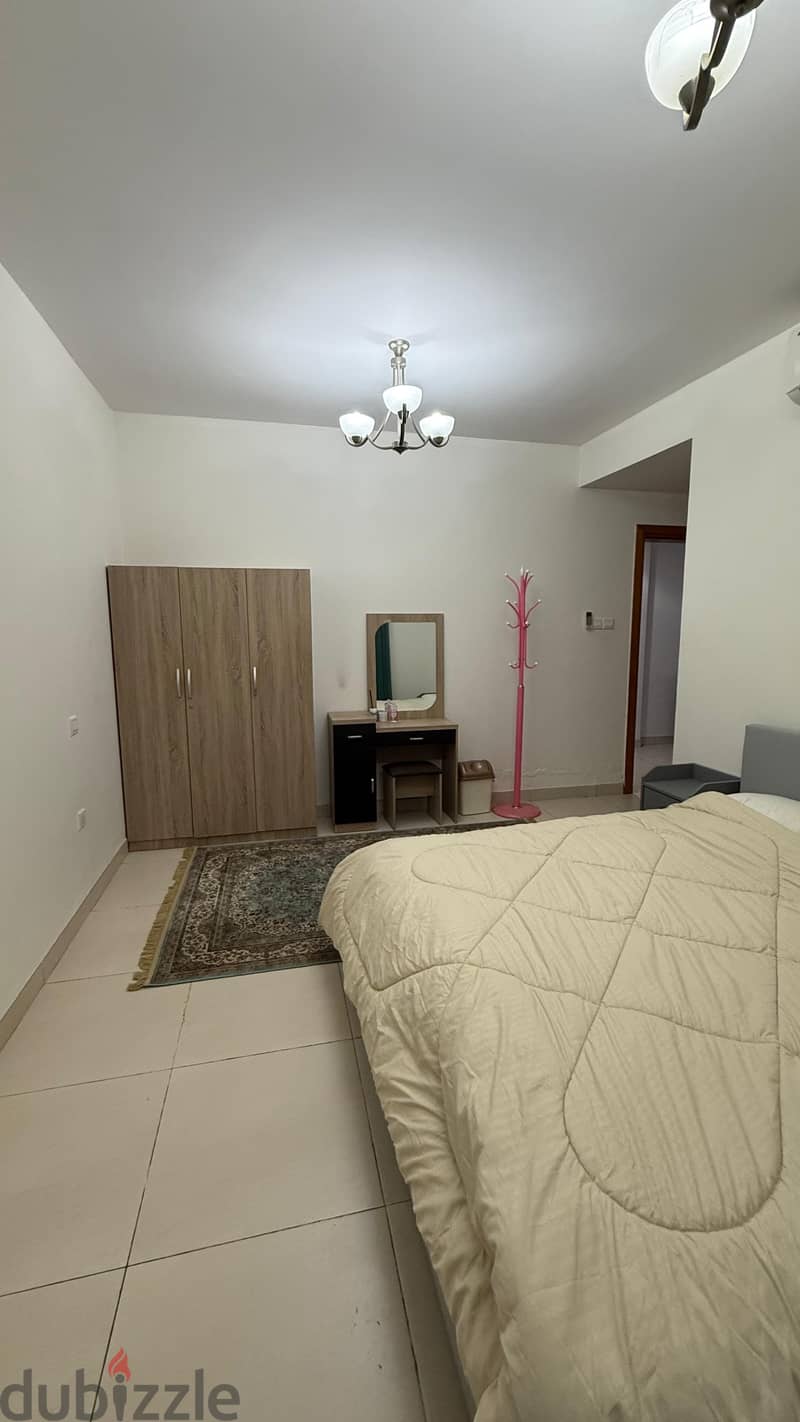 2 BHK Furnished apartment Location: Nesto Building Al Hail HGU 14