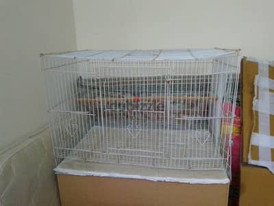 big size bird cage just for 1 rial