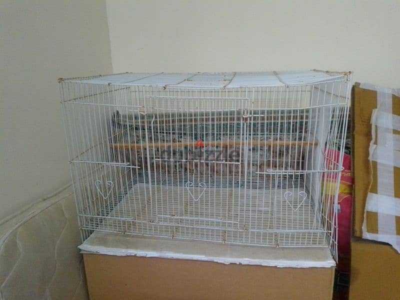 big size bird cage just for 1 rial 0