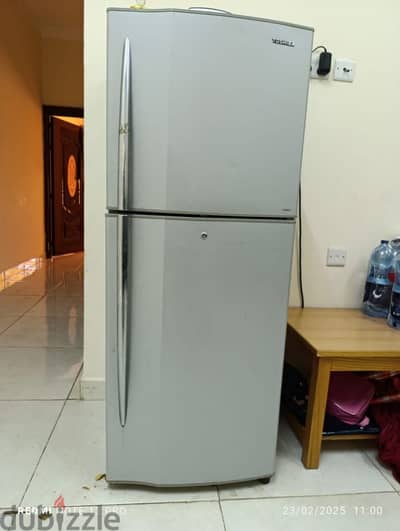 Refrigerator Toshiba working Condition