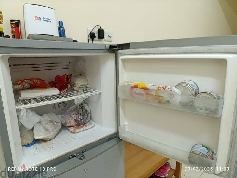 Refrigerator Toshiba working Condition 1