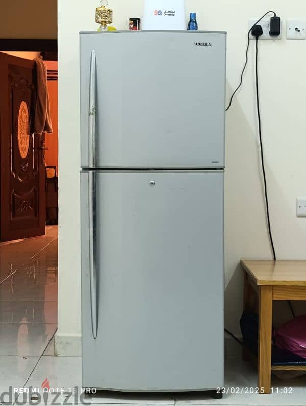 Refrigerator Toshiba working Condition 3