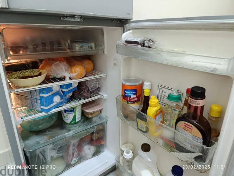 Refrigerator Toshiba working Condition 4