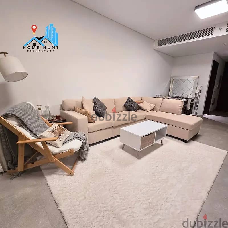 MUSCAT HILLS | FULLY FURNISHED 1BHK PENTHOUSE APARTMENT FOR RENT 1