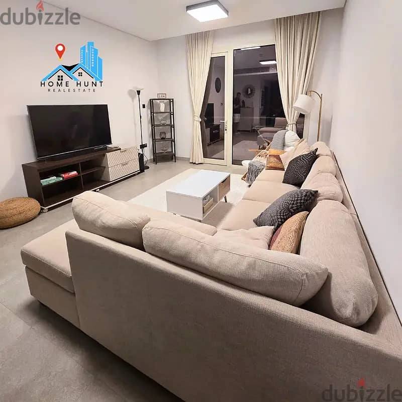 MUSCAT HILLS | FULLY FURNISHED 1BHK PENTHOUSE APARTMENT FOR RENT 2