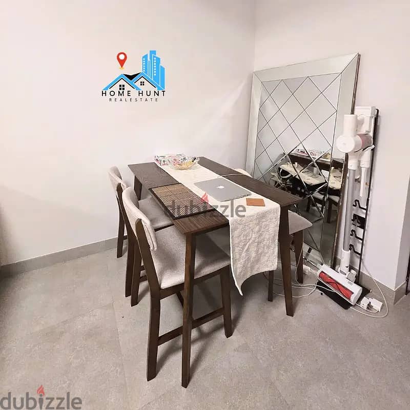 MUSCAT HILLS | FULLY FURNISHED 1BHK PENTHOUSE APARTMENT FOR RENT 3