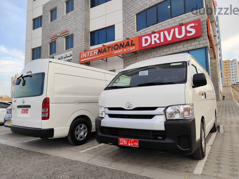 TOYOTA COASTER For Rent 1