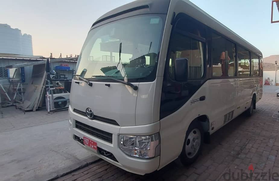 TOYOTA COASTER For Rent 6