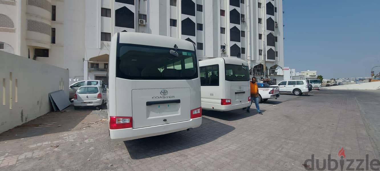 TOYOTA COASTER For Rent 8