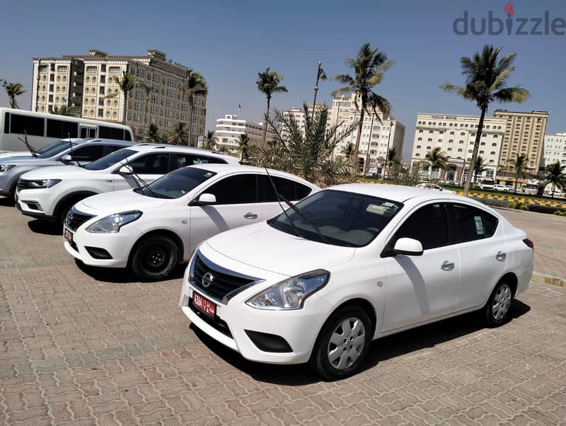 نيسان صني للإيجار Nissan sunny 3