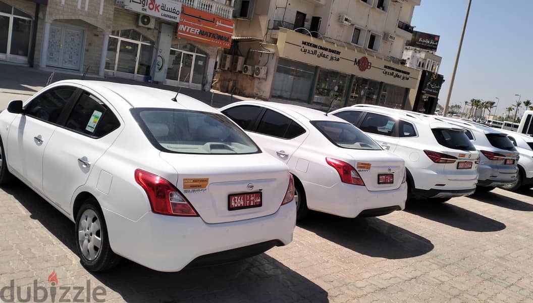 نيسان صني للإيجار Nissan sunny 5