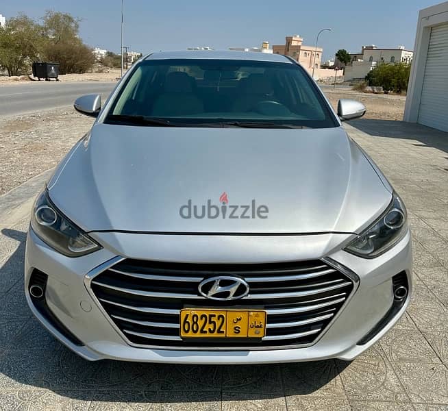 Hyundai Elantra 2017 0