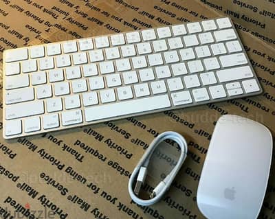 Apple Magic Keyboard & Mouse 2