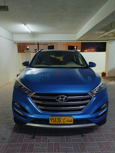 Hyundai Tucson 2017 Top Model, Full Option