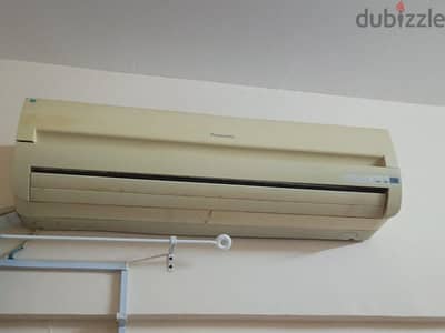 Panasonic Split AC (1.5 ton) and Window AC for sale