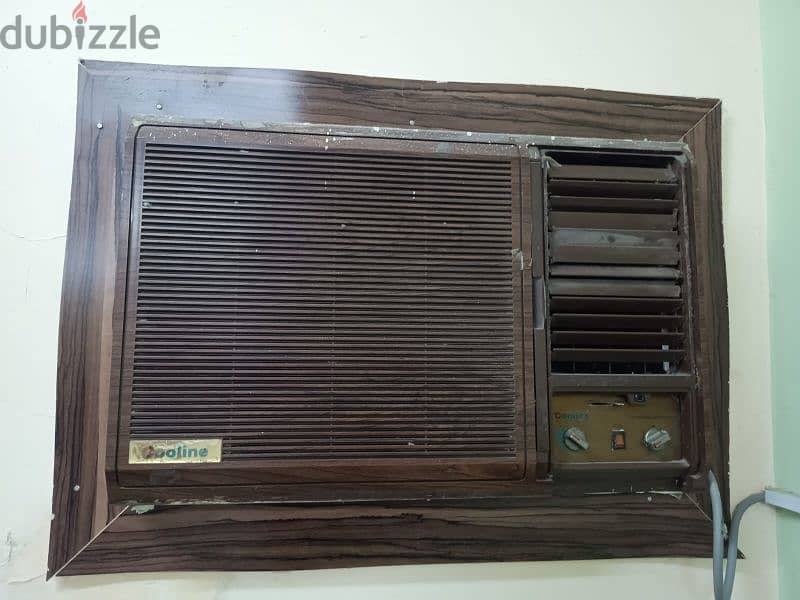 Panasonic Split AC (1.5 ton) and Window AC for sale 1