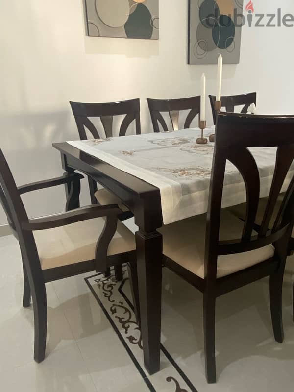 Dining set for 6-8 1