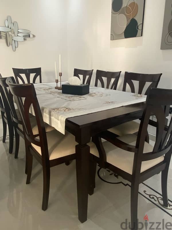 Dining set for 6-8 2