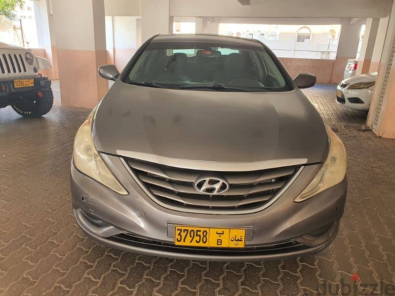 Hyundai Sonata 2012 0