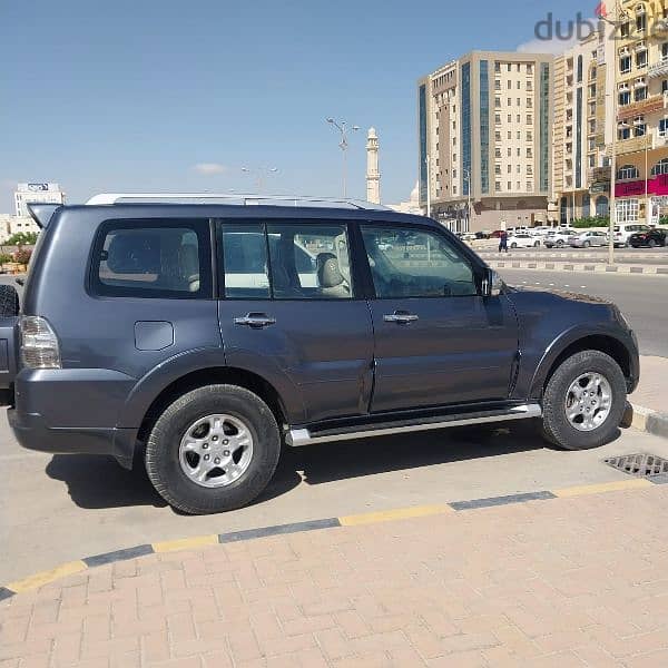 Mitsubishi Pajero 2008 0