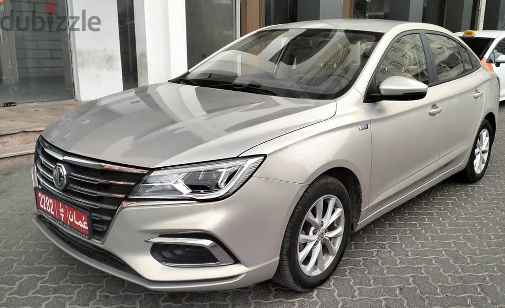 للايجار  MG5 2023 For Rent 0