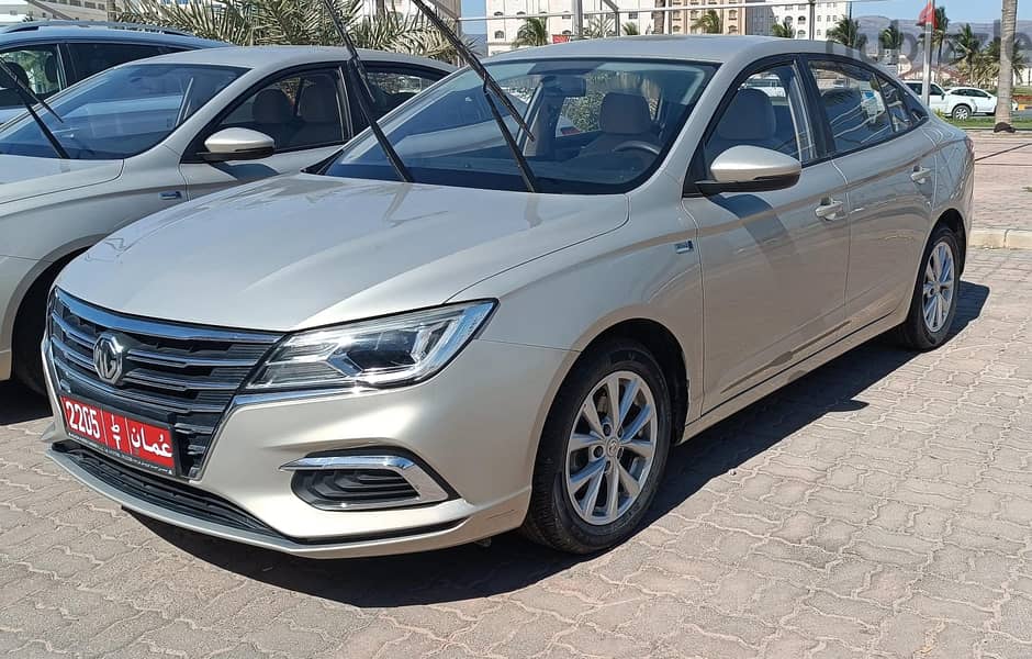 للايجار  MG5 2023 For Rent 3