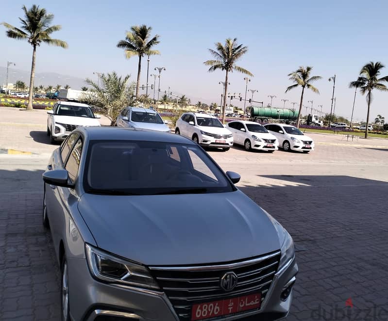 للايجار  MG5 2023 For Rent 8