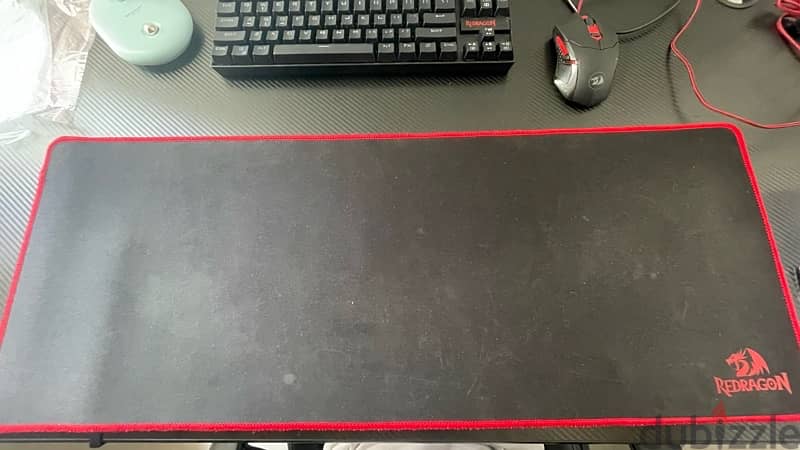 keyboard mouse mousepad redragon 4